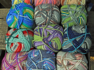 Fairground Double knitting Yarn from James C Brett