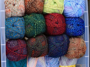 Marble DK yarn from James C Brett