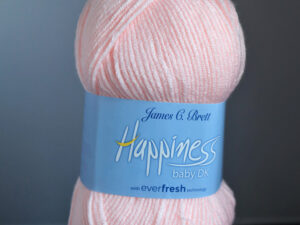 James C Brett Happiness DK baby yarn Happiness DK baby yarn This is shade HP08 Apricot