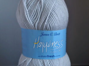 Bretts Happiness DK yarn HP10 Silver