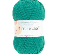 West Yorkshire Spinners Colourlab DK Yarn Available in a range of impactful colours. This is shade 716 in a shade of deep green
