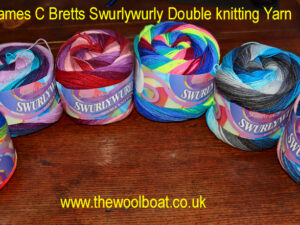 Swurley Wurley DK from James C Brett