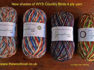 4 ply yarns