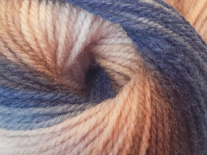 Aurora DK yarn Shade AU 10 James C Bretts Aurora double knitting weight yarn shade AU 10 available from The Wool Boat.