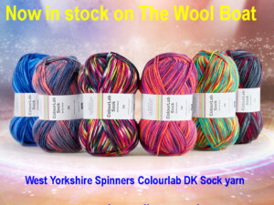 D K yarns from West Yorkshire Spinners
