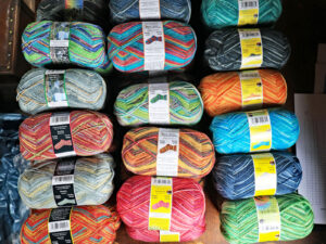 Sock yarn from Opal
