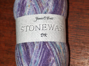 Stonewash DK knitting and crochet yarn from James C Brett
