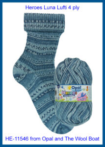 HE-11546 Heroes Luna Lufti from Opal and The Wool Boat
