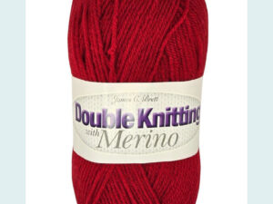 James C Bretts DK with Merino “Red” DM 5 Available in a good range of shades and one of the softest double knitting weight yarns you’ll find. This merino blend yarn, 70% Acrylic, 20% Siliconised Soft Polymide, 10% Merino Wool This is a lovely soft yarn and is great for babies’ garments. Each 100grm Ball contains 290m/317yrds and knits to double knitting patterns on 4mm needles. Tension 22sts + 28rows per 10cm / 4 inch Knits to most D K patterns. Machine Washable 30° This yarn can be posted out to a UK address which will plus postage and packing if applicable. Thank you for having a look, Carole, and Capt Col on The Wool Boat.