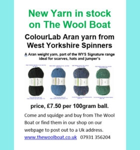 Colour lab Aran poster