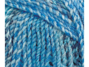 James C Bretts Marble Chunky knitting and crochet yarn Marble Chunky MC 10 Yarn Available in range of shades from pastel to vibrant and variegated colours. 100% Acrylic Length 312m 341 yards per 200-gram ball. Needle size, 6mm US10 Tension 14sts+20rows per 10cm/4inch Knits to most Chunky patterns. Machine Washable at 30C This one is MC 10 in colours of blues. This yarn can be posted out to a UK address which will plus postage and packing if applicable. Thank you for having a look, Carole, and Capt Col on The Wool Boat.