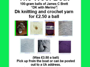 DK with Merino from James C Brett