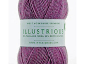 “West Yorkshire Spinners “Rose Quartz” From the Wool Boat and West Yorkshire Spinners, shade 722. Double knitting weight knitting or crochet yarn from the Illustrious range. 70% Falkland Wool and 30% British Alpaca. West Yorkshire Spinners, reared, sheared and spun in Britain. British Wool Mark Makeup - Size 100gm balls (225m) Tension 28rs x 22sts - 10cm sq – 4.00mm (US6) needles Machine Wash 30° A quality yarn at a nice price from a unique wool shop. If you can’t get to us on The Wool Boat we can post out to a UK address for postage cost if applicable. This is the Rose Quartz shade, no 722, in a shade of pink and cream. The dye lot no is 376. Collect from The Wool Boat moored near Burscough in West Lancashire or this yarn can be posted out to a UK address with postage and packing added if applicable. Thank you for having a look, Carole, and Capt Col on The Wool Boat.