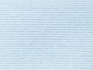 It’s Pure Cotton DK yarn Available in range of shades. This is shade IC 36 in a shade of light blue named Cool Blue From James C Brett and The Wool Boat