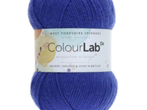 West Yorkshire Spinners Colourlab DK Yarn Available in a range of impactful colours. This is shade 746 in a shade of blue