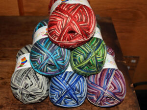 Funny Feetz 4 ply sock knitting Yarn