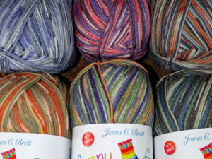 Funny Feetz with Bamboo 4 ply sock knitting Yarn