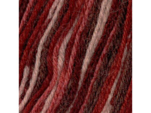 Funny Feetz sock Yarn Available shades of bright whirls of vibrant and variegated colours. Each 100gram ball of yarn range is enough to knit or crochet a pair of socks or a couple of balls will make a shawl or a scarf. This is shade FZ01 in colours of reds and pinks. SKU Funny feetz FZ01 dye 01