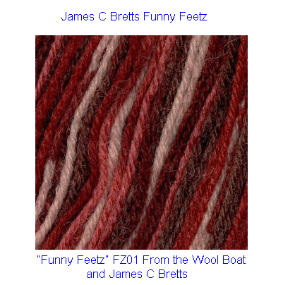 Funny Feetz sock Yarn Available shades of bright whirls of vibrant and variegated colours. Each 100gram ball of yarn range is enough to knit or crochet a pair of socks or a couple of balls will make a shawl or a scarf. This is shade FZ01 in colours of reds and pinks. SKU Funny feetz FZ01 dye 01