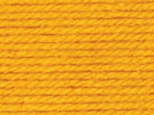 James C Bretts DK Top Value Double knitting Yarn James C Bretts DK Top Value “Burnt Orange” TV 8462 in a shade of Dark yellow Available in a good range of shades and one of the most versatile double knitting weight yarns you’ll find. This yarn is 100% Premium Acrylic Each 100grm Ball contains 290m/317yrds and knits to double knitting patterns on 4mm needles. Tension 22sts + 28rows per 10cm / 4 inch Knits to most D K patterns. Machine Washable 30° Dye lot 53159 This yarn can be posted out to a UK address which will attract postage and packing if applicable. Thank you for having a look, Carole, and Capt Col on The Wool Boat.