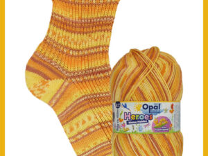“Opal “Heroes Susie Superspeed / Kleine Helden Heroes” From the Wool Boat and Opal, shade 11544 4 ply in yellow shades knitting or crochet yarn from Opal Heroes range.75% Wool - 25 % polyamide. It is ideal for socks and more! Makeup - Size 100gm balls (425m) Tension Stitch 30 Stitches x 42 Rows to a 4-inch square. 2.25mm (UK13) needles A quality yarn at a nice price from a unique wool shop. If you can’t get to us on The Wool Boat we can post out to a UK address for postage cost if applicable. Machine Wash 340° This is the Heroes Susie Superspeed, Shade no 11544, in shades of yellows. The dye lot no is 3884 Collect from The Wool Boat moored near Burscough in West Lancashire or this yarn can be posted out to a UK address with postage and packing added if applicable. Thank you for having a look, Carole, and Capt Col on The Wool Boat.