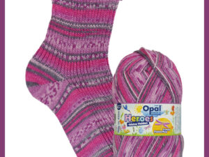 “Opal “Heroes Funnyflatterflug / Kleine Helden Heroes” From the Wool Boat and Opal, shade 11545 4 ply in purple and grey shades knitting or crochet yarn from Opal Heroes range.75% Wool - 25 % polyamide. It is ideal for socks and more! Makeup - Size 100gm balls (425m) Tension Stitch 30 Stitches x 42 Rows to a 4-inch square. 2.25mm (UK13) needles A quality yarn at a nice price from a unique wool shop. If you can’t get to us on The Wool Boat we can post out to a UK address for postage cost if applicable. Machine Wash 340° This is the Heroes Susie Superspeed, Shade no 11545, in shades of purple and grey. The dye lot no is 3884 Collect from The Wool Boat moored near Burscough in West Lancashire or this yarn can be posted out to a UK address with postage and packing added if applicable. Thank you for having a look, Carole, and Capt Col on The Wool Boat.