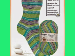 “Opal “Beauty Balance” From the Wool Boat and Opal, shade 11404 4 ply in shades of green and lilac knitting or crochet yarn from Opal range.75% Wool - 25 % polyamide. It is ideal for socks and more! Makeup - Size 100gm balls (425m) Tension Stitch 30 Stitches x 42 Rows to a 4-inch square. 2.25mm (UK13) needles A quality yarn at a nice price from a unique wool shop. If you can’t get to us on The Wool Boat we can post out to a UK address for postage cost if applicable. Machine Wash 340° This is the Beauty Balance, Shade no 11404, in shades of green and lilac. The dye lot no is 3448 Collect from The Wool Boat moored near Burscough in West Lancashire or this yarn can be posted out to a UK address with postage and packing added if applicable. Thank you for having a look, Carole, and Capt Col on The Wool Boat.