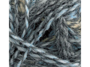 James C Bretts Marble DK knitting and crochet yarn Marble DK MT 18 Yarn Double knitting yarn in shades of light blue and fawn 100% Premium Acrylic Length 268m or 293 yards per 100-gram ball. Needle size, 4mm US 6 Tension 28sts+30rows per 10cm/4inch Knits to most DK patterns. Machine Washable at 30C Dye lot 3941 This yarn can be posted out to a UK address which will plus postage and packing if applicable. Thank you for having a look, Carole, and Capt Col on The Wool Boat.