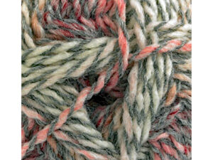James C Bretts Marble DK knitting and crochet yarn Marble DK MT 4 Yarn Double knitting yarn in shades of greys and pinks 100% Premium Acrylic Length 268m or 293 yards per 100-gram ball. Needle size, 4mm US 6 Tension 28sts+30rows per 10cm/4inch Knits to most DK patterns. Machine Washable at 30C Dye lot 3830 This yarn can be posted out to a UK address which will plus postage and packing if applicable. Thank you for having a look, Carole, and Capt Col on The Wool Boat.