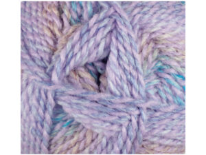 James C Bretts Marble DK knitting and crochet yarn Marble DK MT 53 Yarn Double knitting yarn in shades of lilac and blue 100% Premium Acrylic Length 268m or 293 yards per 100-gram ball. Needle size, 4mm US 6 Tension 28sts+30rows per 10cm/4inch Knits to most DK patterns. Machine Washable at 30C Dye lot 3910 This yarn can be posted out to a UK address which will plus postage and packing if applicable. Thank you for having a look, Carole, and Capt Col on The Wool Boat.