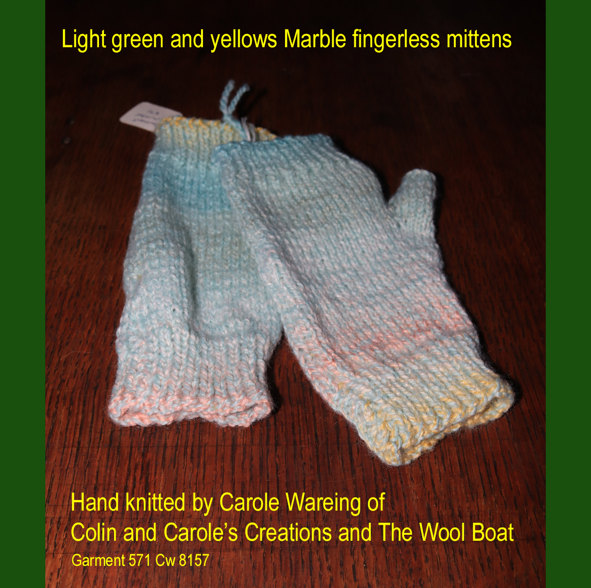 James C Bretts Marble DK MT 56 Yarn - Image 2